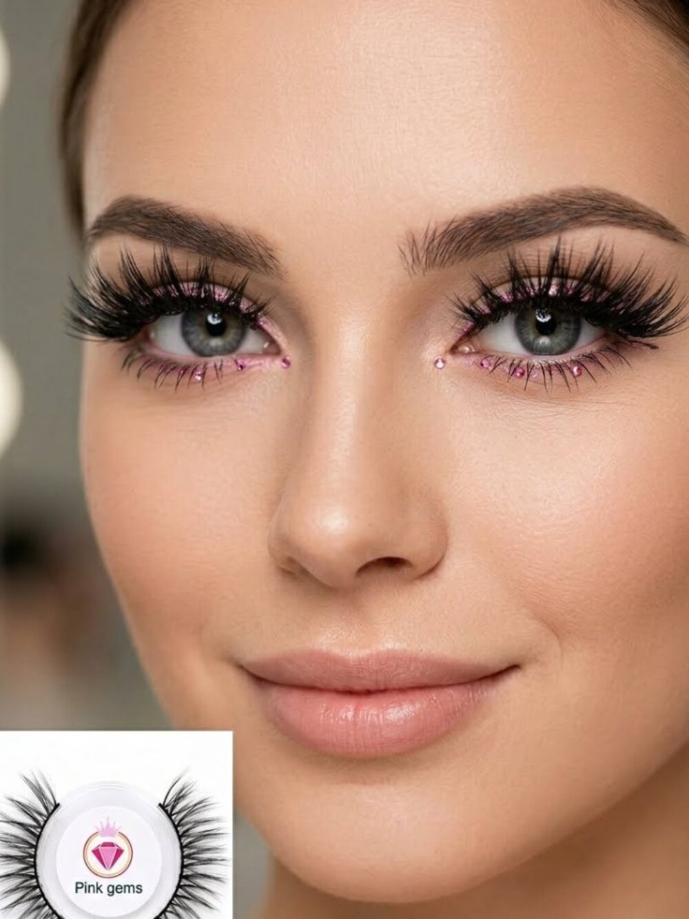 Daisy Full Mink 3D Faux Mink Lashes Wispy Soft Glam Lightweight Volume
